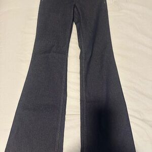 H&M Dark Blue Flare Jeans